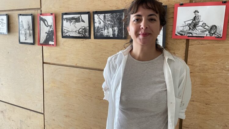 “100. Yılında Çizgilerle Cumhuriyet” Sergisi Açıldı