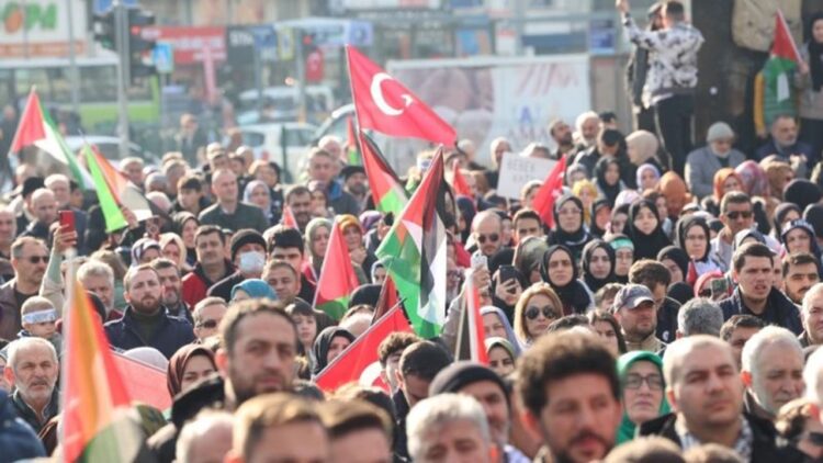 16 Aralık’ta Kocaeli’de “Filistin’e Destek Yürüyüşü” Düzenlenecek