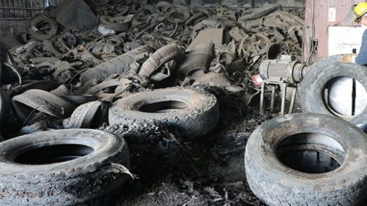 20 Bin Ton Atık Lastik Geri Dönüştürülerek Ekonomiye Kazandırılıyor