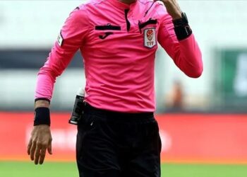 Trendyol 1. Lig’de 20. Hafta Maçlarını Yönetecek Hakemler Belli Oldu