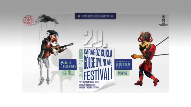 20. Uluslararası Karagöz Kukla Ve Gölge Oyunları Festivali Sürüyor