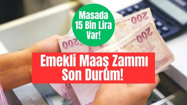2024 Emekli Maaşı Son Durum! 4A, 4B, 4C Emeklisi Ne Kadar Maaş Alacak?