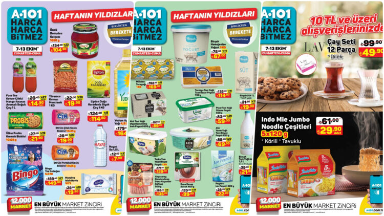A101 8 Ekim 2023 Aktüel Ürünler Pazar Kataloğu