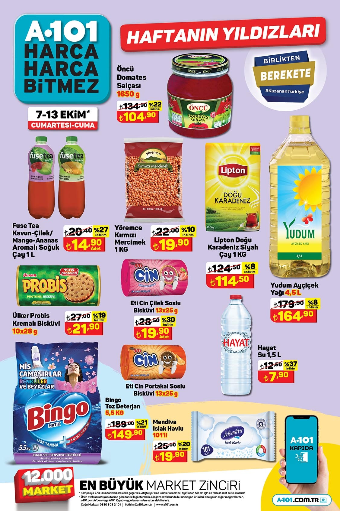 A101 9 Ekim Aktüel Ürünler
