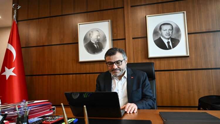 Cumhurbaşkanlığı Finans Ofisi Başkanı Aşan AA’nın “Yılın Kareleri” Oylamasına Katıldı