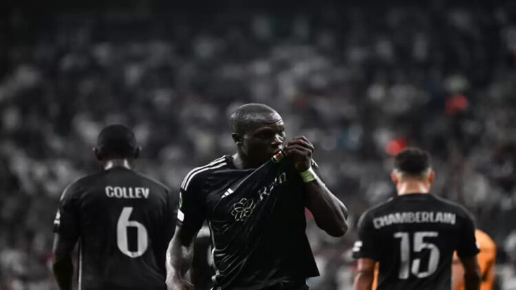Aboubakar’ın Kafa Golü UEFA Avrupa Konferans Ligi’nde Haftanın Golü Seçildi