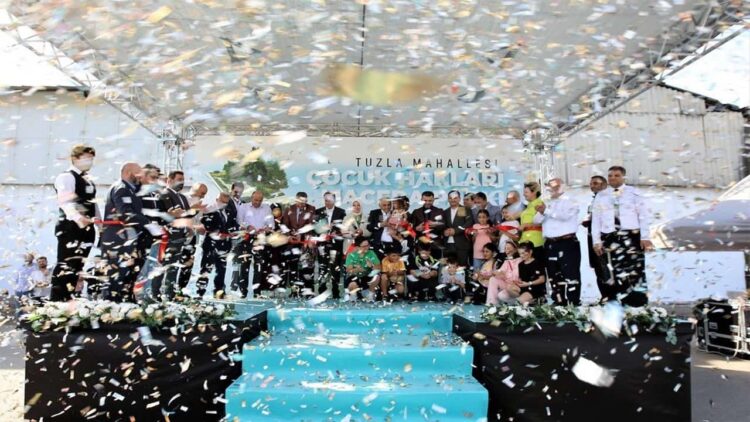 Adapazarı Belediyesi Çocuk Hakları Macera Parkını Açtı