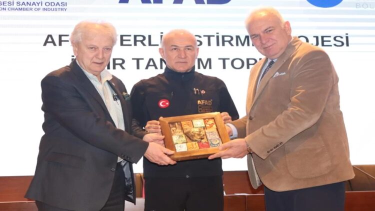 AFAD Yerlileştirme Projesi İzmir’de Tanıtıldı
