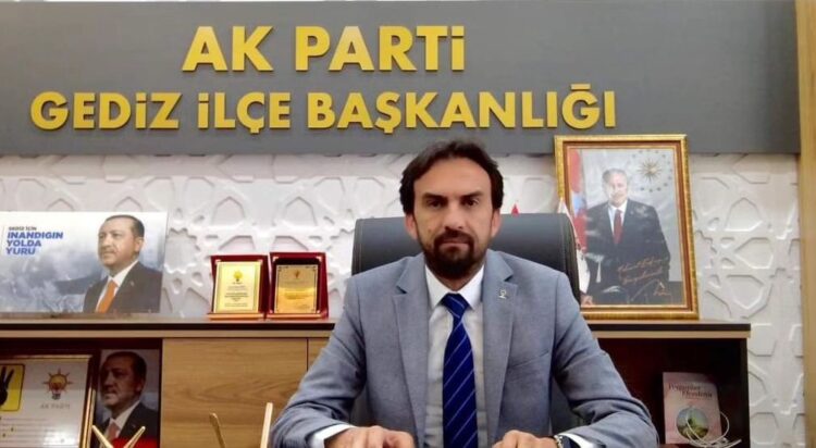 AK Parti’de İstifa: İlçe Başkanı Açıkladı