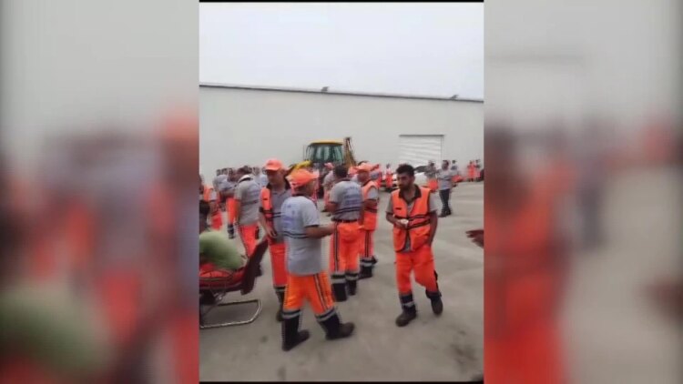 AK Parti’li Belediye’de Sorun Çıktı: Temizlik İşçileri İş Bıraktı