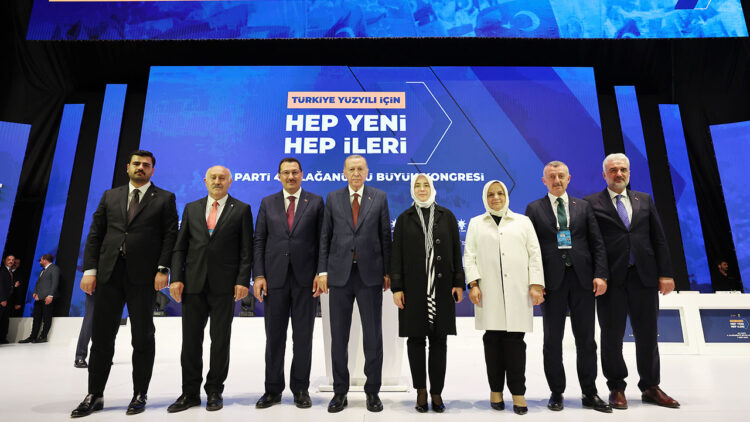 AK Parti’nin Yeni MYK’sı Netleşti! İşte MYK Listesi