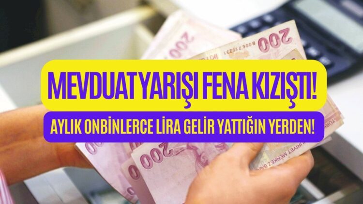Akbank Mevduat Faizini Yükseltti! 300 Bin Lirasını Bankaya Yatırana Dudak Uçuklatacak Getiri