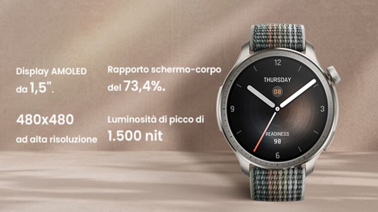 Amazfit Balance Akıllı Saat Vücut Kitle Endeksi Ölçüyor