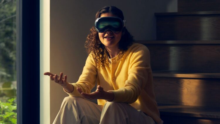 Apple Vision Pro Sanal Gerçeklik Özelliği ile Canlı NBA Maçları İzlenebilecek!