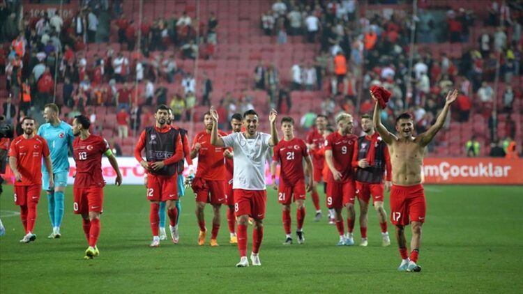 Aralık Ayı FIFA Dünya Sıralamasında Türkiye 37. Sırada