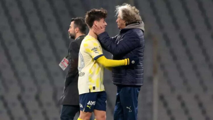 Arda Güler’den Jorge Jesus’a Güldüren Soru 