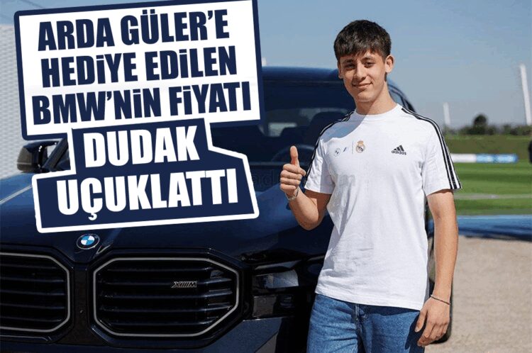 Arda Güler’e Hediye Edilen 2023 BMW Kaç Para! İşte Dudak Uçuklatan Fiyatı
