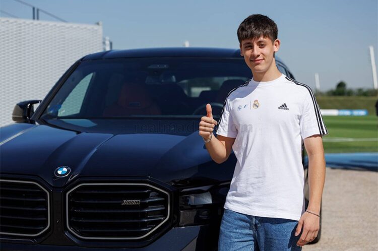 Arda Güler’in Yeni Aracı! Real Madrid’e Lüks Hediyeler Yağdı
