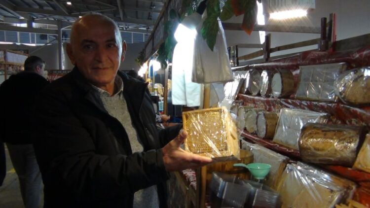 Ardahan Yöresel Ürünleri Darıca’da Satışta