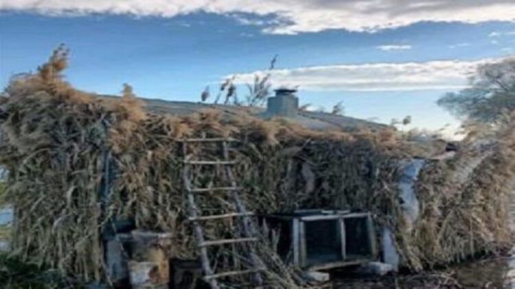 Avcılıkta Kullanılan 2 Güme Yıkıldı