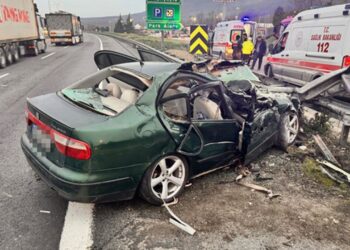 Kaza Geçiren Baba ve Kızı Hastanede Hayatını Kaybetti