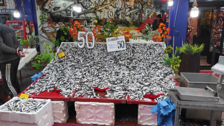 Balık Sezonu İstavrit İle Taçlanıyor