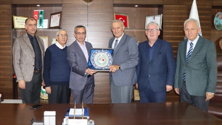 Balkan Rumeli Türkleri Konfederasyonu SESOB’u Ziyaret Etti