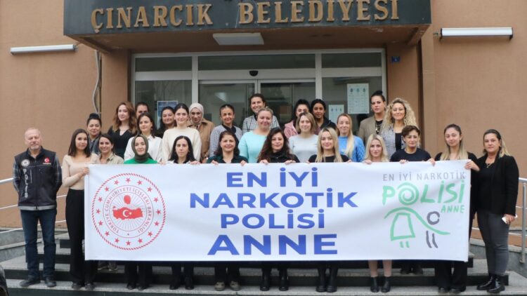 Belediyesi Personeline “En İyi Narkotik Polisi Anne” Eğitimi Verildi