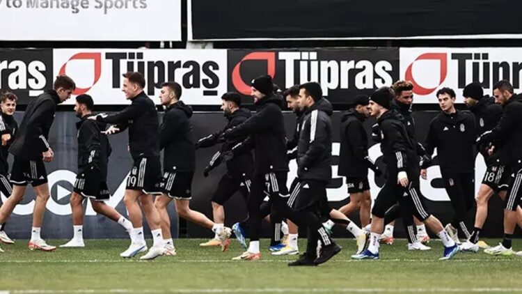 Beşiktaş Çaykur Rizespor Maçı İçin Hazır