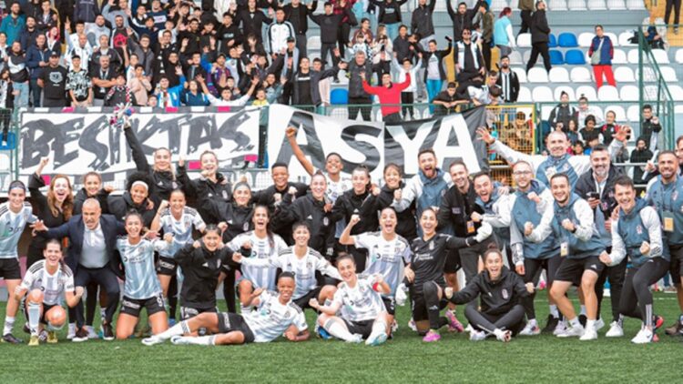 Beşiktaş Kadın Futbol Takımı Yükselişe Geçmek İstiyor