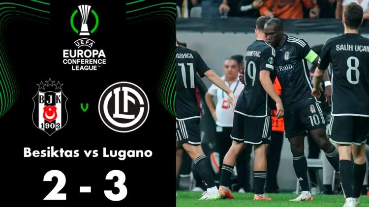 Beşiktaş – Lugano Maçında Kabus Gibi Son! Beşiktaş Şok Üstüne Şok Yaşadı