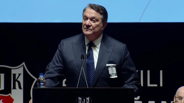 Beşiktaş’ın Başkan Adayı Taraftara Seslendi