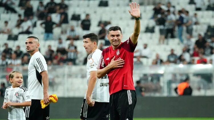 Beşiktaş’ta Görev Burak Yılmaz’ın