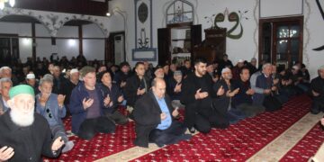 Bilecik’te Şehitlere Mevlit Okutuldu