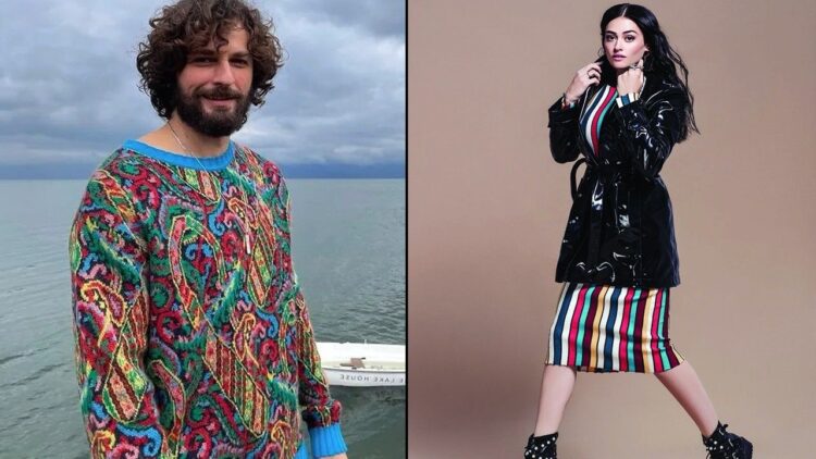 Birkan Sokullu ve Esra Bilgiç Fimleri İçin Sete Çıktı