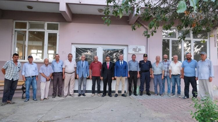 Birol Ekici Köy Ziyaretlerinde Bulundu