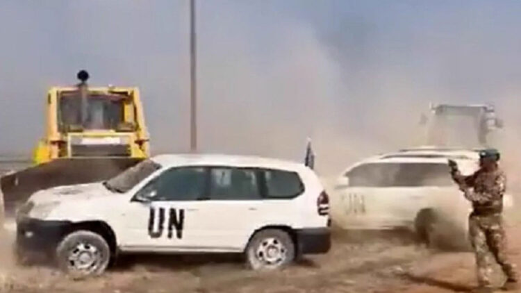 BM Askeleri İle KKTC Güçleri Arasında Yüksek Gerilim