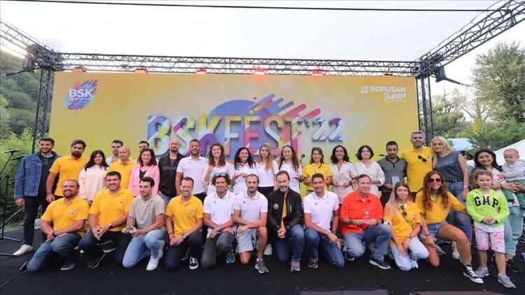 Borusan Çalışanları Ve Aileleriyle BSKFest’23 Festivali Düzenledi