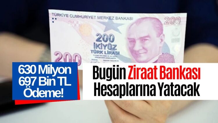 Bugün TC No’su 0,2,4,6,8 ile Bitenlere Tarımsal Destek Ödemesi Yatacak! Bakan Yumaklı Tutarı Duyurdu
