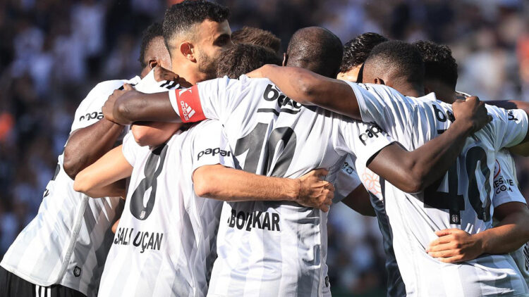 Burak Yılmaz Beşiktaş’a İyi Geldi: 2-0