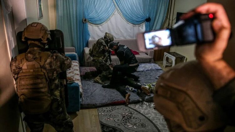 Bursa’da Uyuşturucu Operasyonu: 45 Şüpheli Tutuklandı