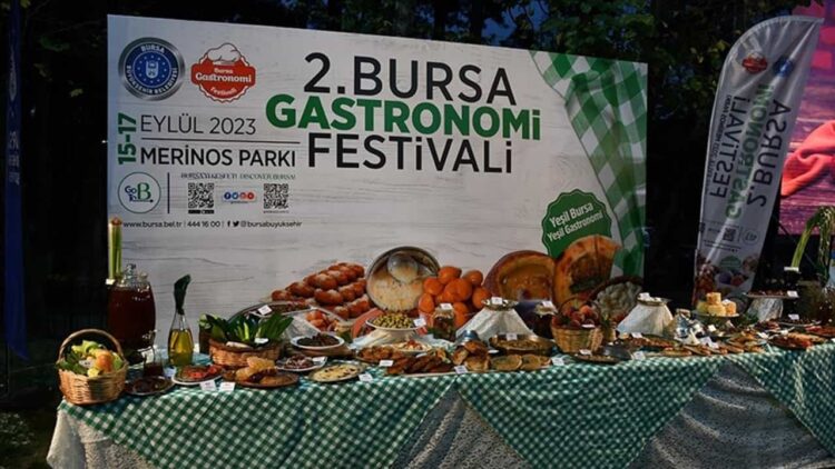 Bursa’nın 2. Gastronomi Festivali Büyük Bir Coşku İle Başladı
