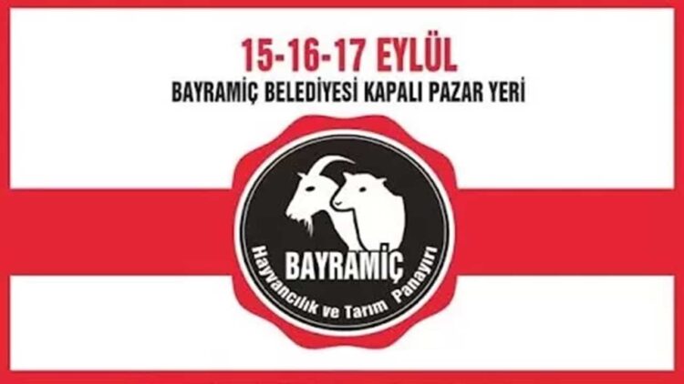 Çanakkale Bayramiç’te Tarım ve Hayvancılık Panayırı Başladı