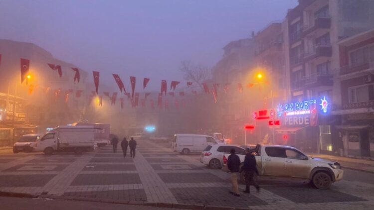 Çanakkale Yoğun Sisin Etkisi Altında