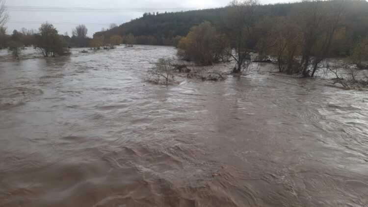 Çanakkale’nin Yenice İlçesinde Sağanak Hasara Yol Açtı