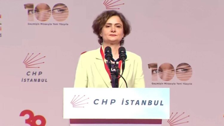 Canan Kaftancıoğlu: Benim Gibi En Güçlü Zamanında İstifa Eden Varsa Gelsin