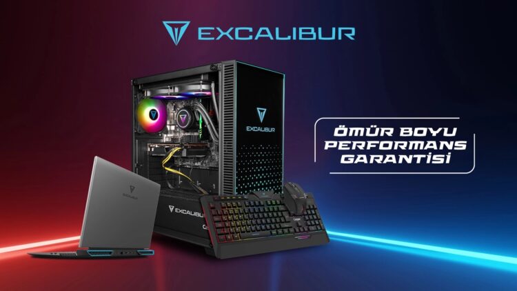 Casper Excalibur İle Ömür Boyu Performans