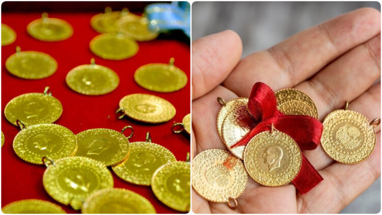 Çeyrek Altında Sert Düşüş! İşte 23 Ekim Kapalıçarşı’da Gram Altının Güncel Fiyatı