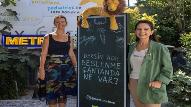 Çocukların Sağlığı ve Eğitimi İçin Beslenme Uzmanı Dilara Koçak ile Metro Türkiye İle İşbirliği Yaptı