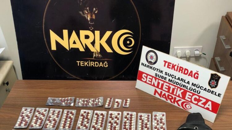 Çorlu’da Gerçekleşen Operasyonla Uyuşturucu Şebekesine Darbe